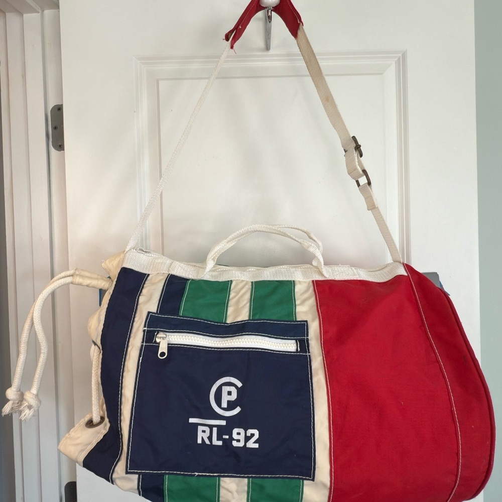 Colorful Men's Bag